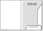 Stecklaschen Mappe