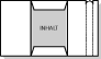 Mini Mappe mit Safety Verschluss