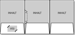 6 Seiten Mappe mit Top-Allround-Abheftung