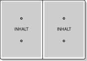 Deckelmappe - Umlaufmappe mit Löchern - Überformat