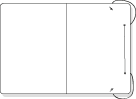 Mappe mit Eckspanner