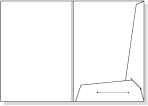 Spitzlaschen Mappe