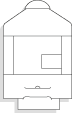 Mailmappe mit CD-Fach - Versandmappe