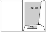 Spitzlaschen Mappe