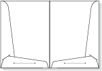 4 Laschen Mappe