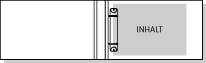 Firmenordner A5 quer (Füllhöhe 16 mm)