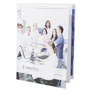 Fächermappe 4-fach Register  für Labormedizin