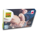Versandmappe A5 mit Safetyverschluss
