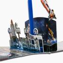 Apollo Riesenpropeller 3D Bewerbungsmappe