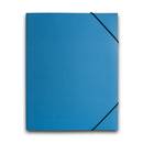 Aktenmappe Natureline blau Eckspanner