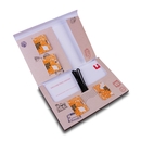 Reiseunterlagen Versandmappe