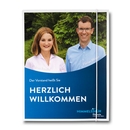 Willkommensmappe neue Mitarbeiterin