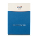 Firmenmappe für Reiseunterlagen aktiv Reisen