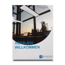 Werbemappe Herzlich Willkommen 