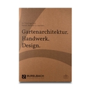 A3 Deckelmappe Gartendesign