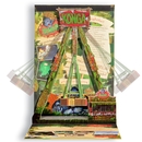 Konga Schaukel 3D Pop-UP Bewerbungsmappe