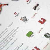 Fussball Ausbrechbogen Mailing