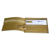 Print-Mailing mit 3D Pop-up Schlüssel