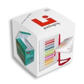 Würfel als Verpackung oder Gewinnspielbox