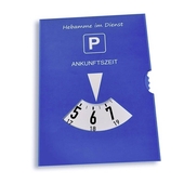 Parkscheibe Hebamme im Dienst