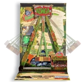 Konga Schaukel 3D Pop-UP Bewerbungsmappe