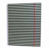 3 Laschenmappen mit Gummizug Hardcover