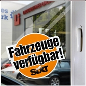 Auto-Aufkleber Sixt