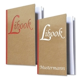 Libook - Notizbuch aus Braunpappe