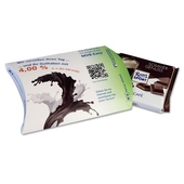 Schokoladen-Verpackung Volksbank