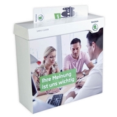 Sammelbox Gewinnbox Skoda