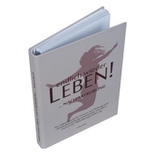 Buch mit verdeckter Wire-O-Bindung