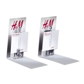 Pop-up 3D Visitenkarte H&M