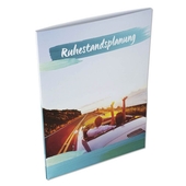 6 Seiten Taschen Mappe Ruhestandplanung