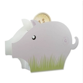 Sparschwein Effektbogen
