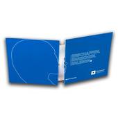 Glückskeks-Postkarte mit integriertem Brief 