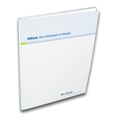 3 Laschen Mappe mit Tasche WiBank