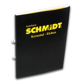 Taschen und Laschen Mappe Autohaus