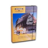 Mustermappe Sample Book mit Schaumstoffeinlagen
