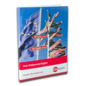 Reiseunterlagen Mappe Gruppen und Studienreisen