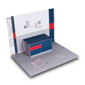 3D Pop-up Karte A5 Möbelhersteller