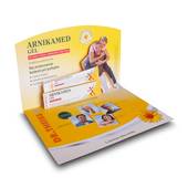 3D Pop-up Karte A4 Hautcreme