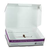 Produktproben Schachtel Evonik
