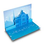 3D Pop-up Karte Private Vermögensverwaltung