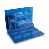 3D Pop-up Karte gesunder Schlaf