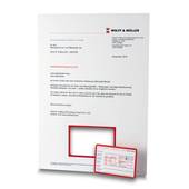 Notfallausweis Brief A4