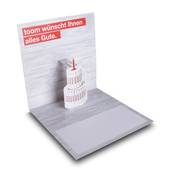 3D Pop-up Karte toom Markt
