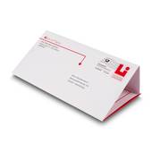 Blütenkarte - Mailing- Lettershop