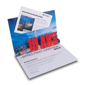 Direct Mailing Einladung Logistik-Messe