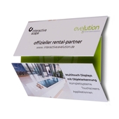 Print-Mailing Mini Magic Flyer Messe