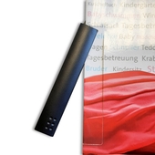 Schwingklemme für Mappen